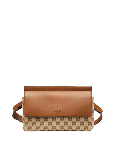 gucci bridle original gg canvas belt bag